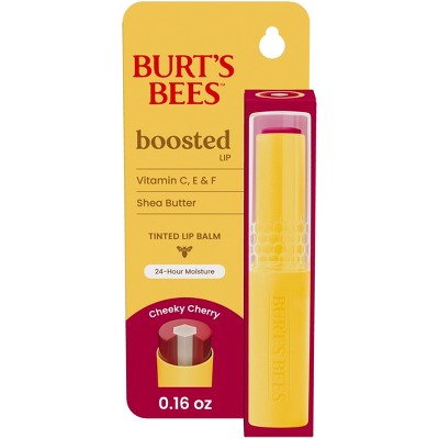 Burt's Bees Boosted Tinted Lip Balm - 0.16oz
