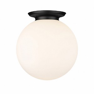 Beacon - 1 Light Flush Mount In Traditional Style-19.25 Inches Tall and 17.75 Inches Wide - 1 of 1