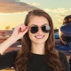 HMS Police / Aviator Costume Glasses - 4 of 4