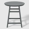 WestinTrends Malibu All Weather Hdpe Outdoor Patio Counter Height Dining Set (5-Piece) - 4 of 4