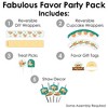 Big Dot of Happiness Let’s Hang - Sloth - Baby Shower or Birthday Party Favors and Cupcake Kit - Fabulous Favor Party Pack - 100 Pieces - 2 of 4