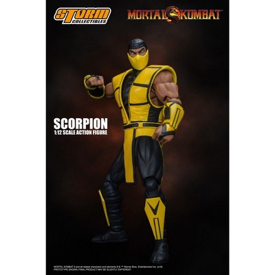 mortal kombat 11 scorpion action figure