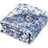 Home Vintage Area Rug for Living Room,Low-Pile Machine Washable Rug,Non-Shedding Ultra-Thin Stain Resistant Indoor Floor Rugs - 3 of 4