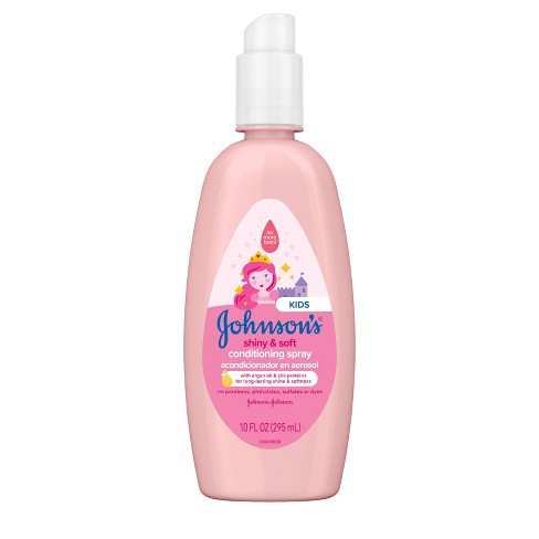 Johnson's Shiny & Soft Kids' Shampoo with Argan Oil, 13.6 fl. oz 