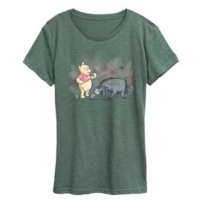 Women's - Winnie the Pooh -  Short Sleeve Graphic T-Shirt - 1 of 4