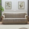 Reversible Phoenix Sofa Furniture Protector Slipcover Tan - Greenland Home Fashions: Pet-Friendly, Machine Washable - 4 of 4