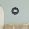 Stupell Industries Vintage Chesapeake Bay Crab Sign Nautical Marine Life, 12" x 12" - 2 of 4