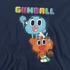 Boys’ Amazing World Of Gumball Gumball Spray Hooded Sweatshirt - 2 of 4