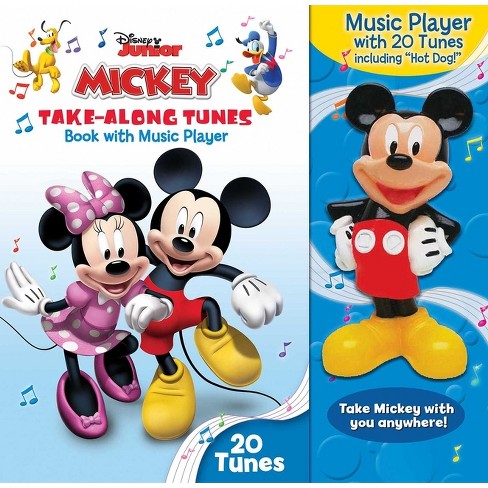 Disney Mickey Mouse Clubhouse Take-along Tunes - 2nd Edition (mixed Media  Product) : Target