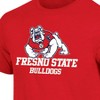 NCAA Fresno State Bulldogs Men's Short Sleeve Core T-Shirt - 3 of 3