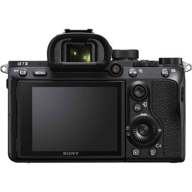 Sony Alpha a7 III Mirrorless Digital Camera (Body Only) Bundle - With Bag, 64GB Memory Card, Memory Card Reader and More, 2 of 5