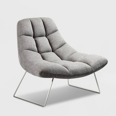 Bartlett Chair Light Gray - Adesso