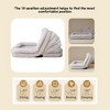 CAVINAS Double Bean Bag Chair, Foldable Sofa Bed with Adjustable Position, Cloud Couch for Living Room, Bedroom - 3 of 4
