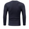 Coolmee Men's Crew Neck Knit Sweaters Lightweight Knitted Sweaters Long Sleeve Pullover Sweater - 2 of 4