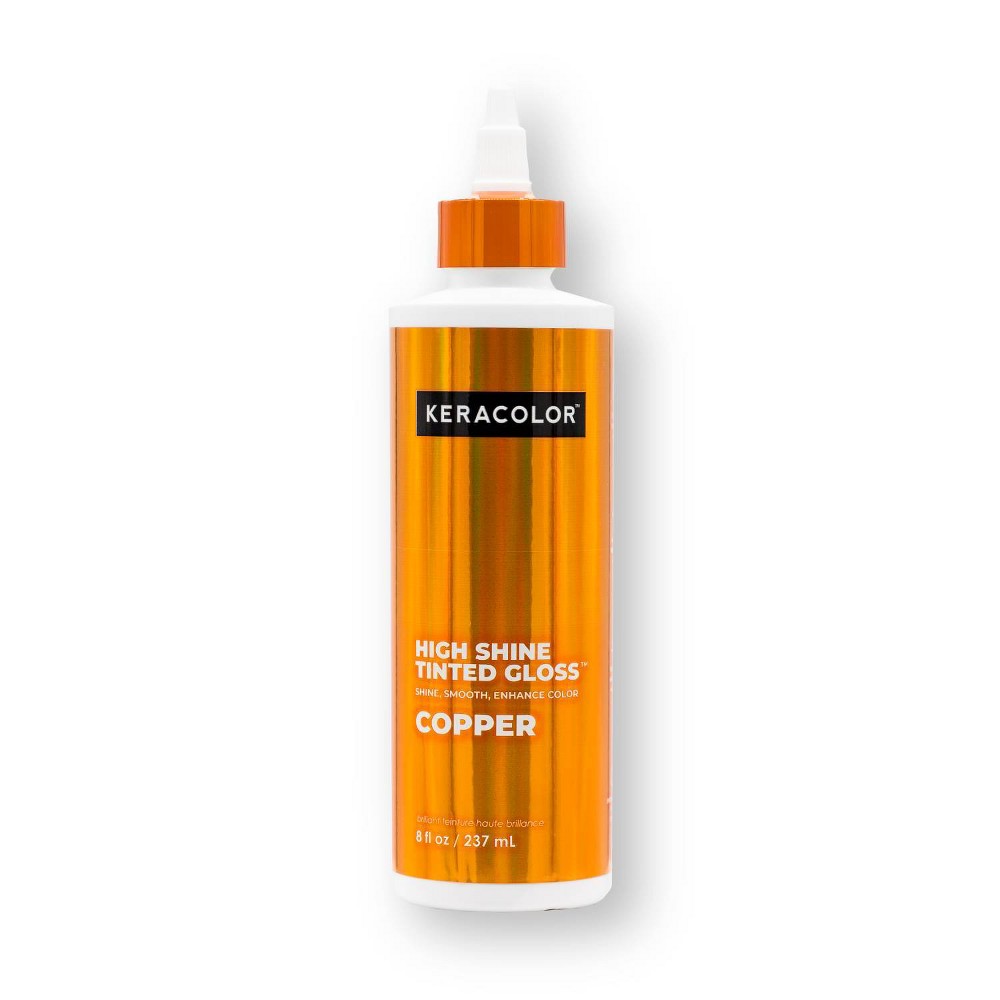 Keracolor High Shine Tinted Gloss Copper - 8 fl oz