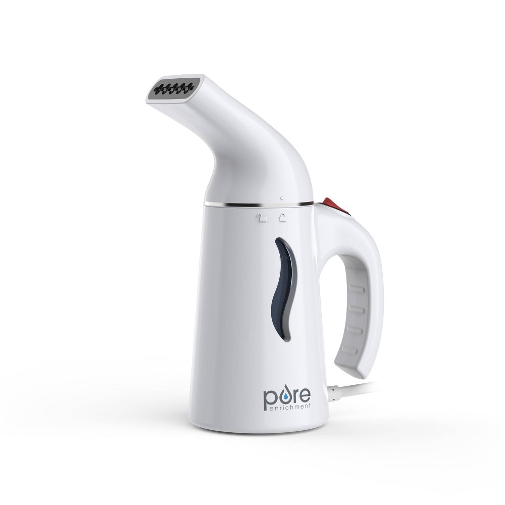 Photos - Clothes Steamer Pure Enrichment PureSteam Portable Fabric Steamer with Fast Heating and Ea