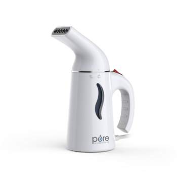 Pure Enrichment PureSteam Portable Fabric Steamer with Fast Heating and Easy-Fill Water Tank 