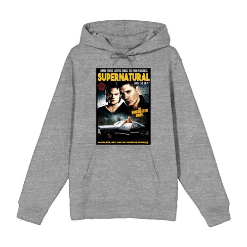 Supernatural hoodie cheap