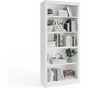 Acekool Bookcase 71" Tall 5-Tier Open Shelf, Slim 15.55" Depth, Anti-Tip Secure, Modern Display for Bedroom, Living Room, Office - 2 of 4