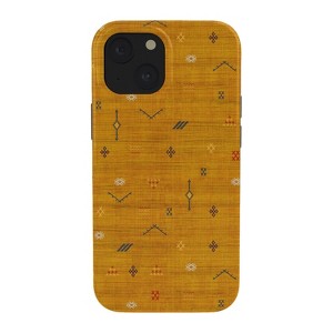 Becky Bailey Cactus Silk In Gold Tough iPhone Case - Society6 - 1 of 1