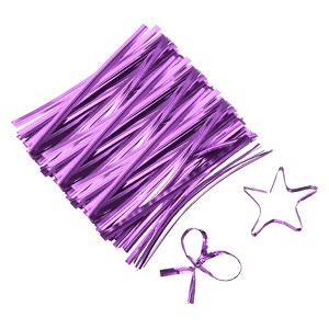 Unique Bargains Reusable Plastic Coated Metallic Durable Twist Ties 800 Pcs - 1 of 4