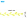 Unique Bargains Polyester Natural and Realistic Design Flexible Durable Leaf Ribbon 4 Pcs - 2 of 4