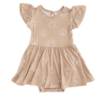Twirl Dress | Starry Eyed Smile Face | Charlie Lou Baby