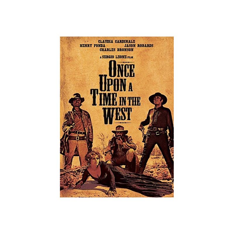 Once Upon a Time in the West (DVD), 1 of 2