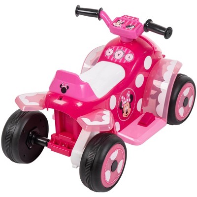 Huffy 6V Minnie Quad Ride-On Car