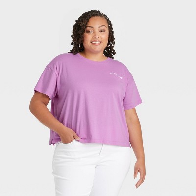 Size Plus Short Sleeve Women's T-Shirts 4X,3X,2X,1X,Sonoma Multi Color NWT 