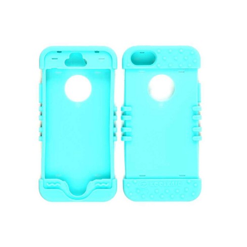 iphone 5s apple case blue