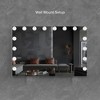 Impressions Vanity Glamour Tri-Tone Wide LED Makeup Mirror - 4 of 4