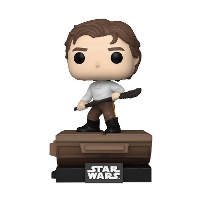 Funko POP! Deluxe: Star Wars Jabba&#39;s Skiff - Han Solo Figure