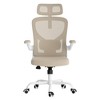 Ridstar Home Ergonomic Office Chair with Headrest, Armrests & Adjustable Backrest-Khaki - 3 of 4