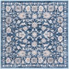 Unique Loom Boston Collection Area Rug - Floral - 2 of 4