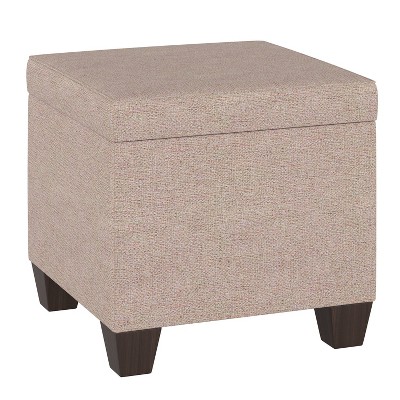 blush ottoman target