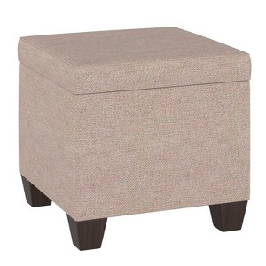 Skyline Furniture Fairland Storage Ottoman - 1 of 4