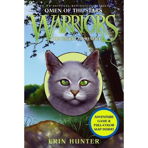 Warrior Cats Series 4 Omen Of The Stars Books 1 - 6 Collection Set by Erin  Hunter (The Fourth Apprentice, Fading Echoes, Night Whispers, Sign of the  Moon, The Forgotten Warrior 