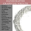 Kraft Lane: 18" Painted Grapevine Wreath - White, DIY Craft Project, Handcrafted - 3 of 4