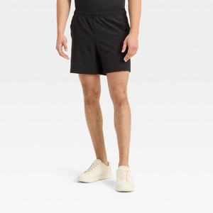 Men's Hybrid Shorts 6" - All In Motion™ - 1 of 3
