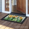 Briarwood Lane St. Patricks Day Doormat 30x18 Indoor Outdoor Irish Mason Jars St. Patrick's Day For St. Patricks Day Doormat - 3 of 4