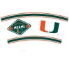 NCAA Miami Hurricanes 24oz First String Classic Tumbler - 2 of 3