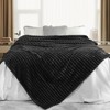 White Warm Blanket with Breathable and Soft for Couch and Bed - 4 of 4