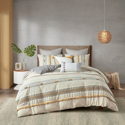 3Pcs Duvet Set, Solid Bedding Set, Cotton Bed Comforter