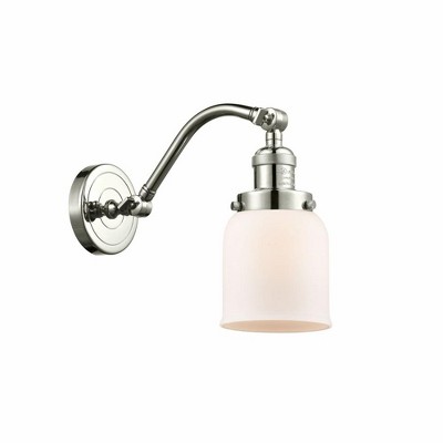 Bell - 1 Light Wall Sconce In Industrial Style-11.5 Inches Tall and 5 Inches Wide