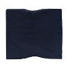 DMI Dual Cut Foam Coccyx Cushion, Firm Support for Chairs & Wheelchairs, 16 x 18 x 3 in - 4 of 4