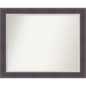 Amanti Art Ellie Non-Beveled Framed Bathroom Vanity Wall Mirror - 1 of 4