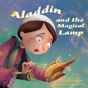 Aladdin and the Magical Lamp - (Storybook Genius Fairy Tales) (Paperback) - 1 of 1