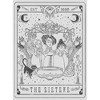 Women's Disney Hocus Pocus Sanderson Sister Tarot Card Racerback Tank Top - 2 of 4
