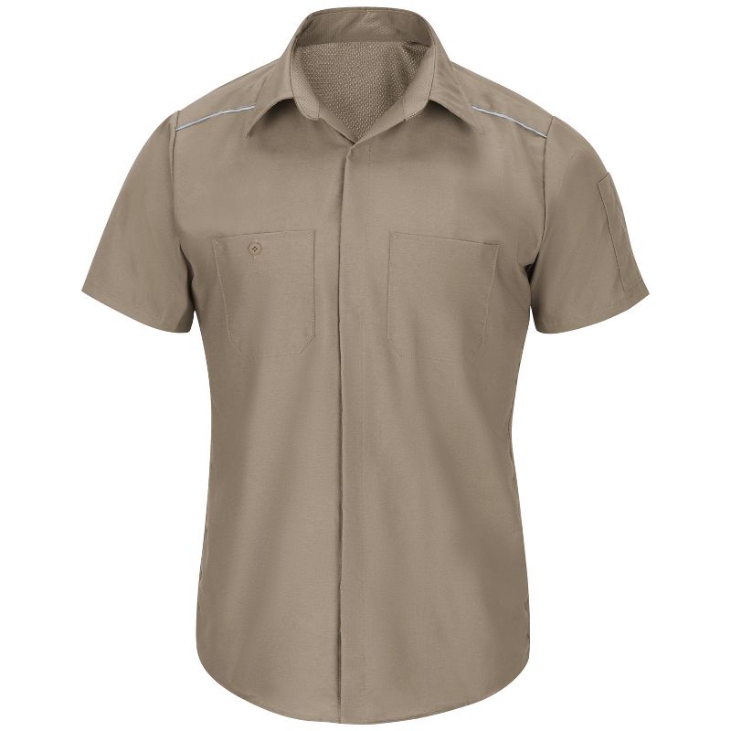 Red Kap Men's Short Sleeve Pro Airflow Work Shirt, 1 of 5